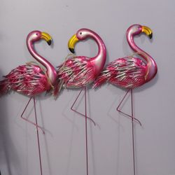 Adornos De Metal Para Jardin 31"H