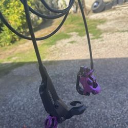 Hayes Dominion 4 Piston Brakes 