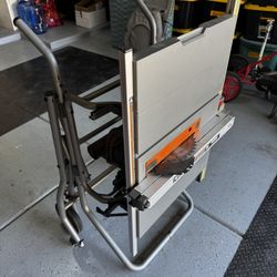 Rigid Table Saw - Portable 
