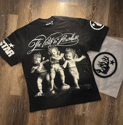 Black Hellstar Path To Paradise T-Shirt
