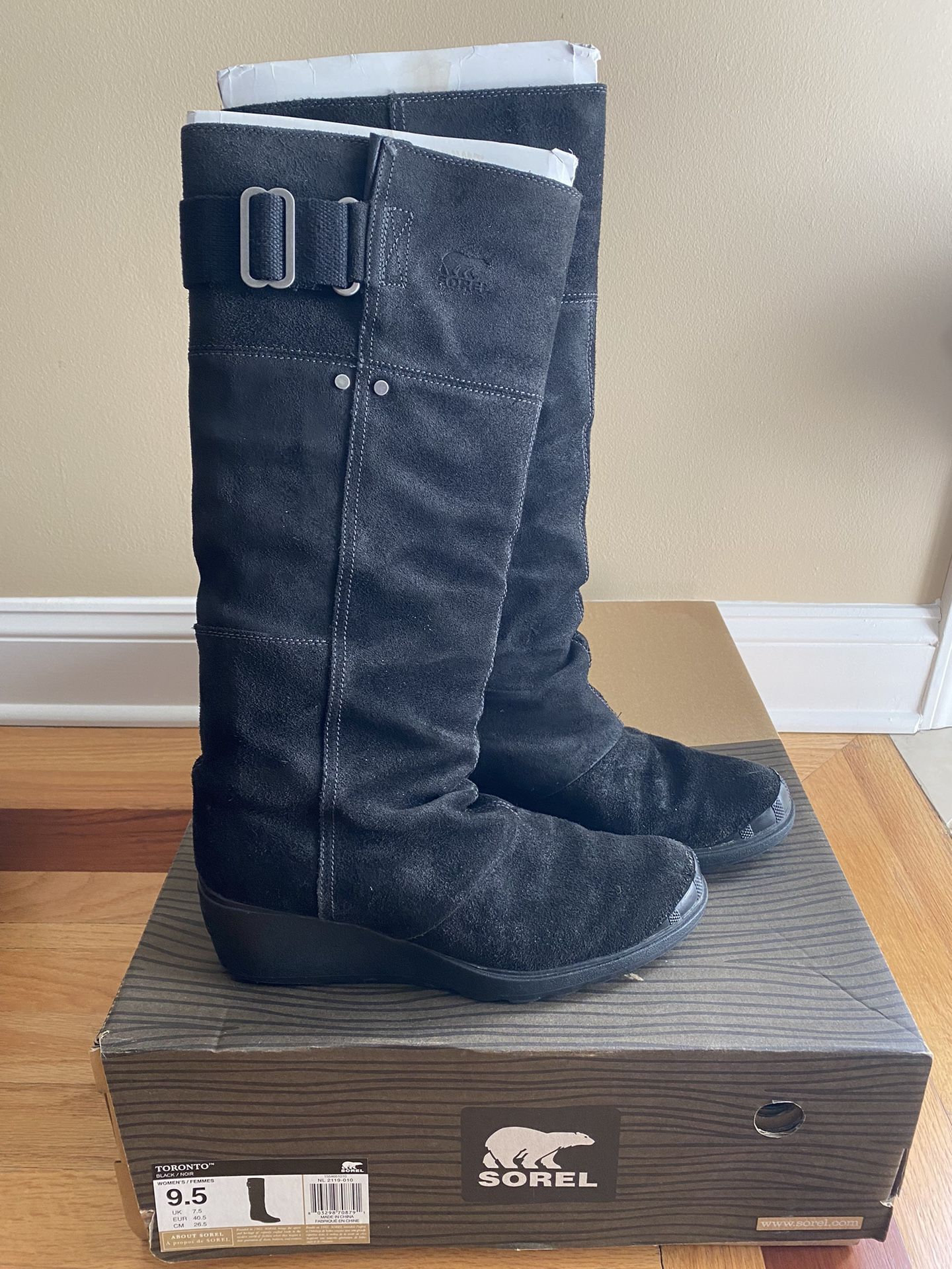 Sorel Toronto Black Boots