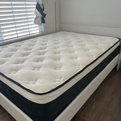 12” Brand New Hybrid Mattress