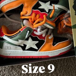 Nike Sb, Jordan’s, Bapes 