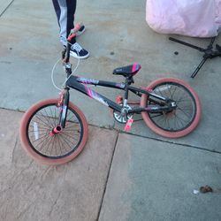 Girl Bike