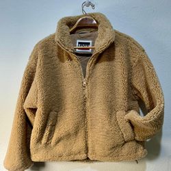 sherpa jacket Levi’s woman size xs (oversize)
