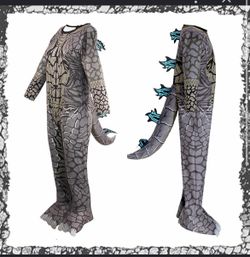 9-10 child dinosaur