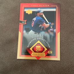 04 Upper Deck. Tori Hunter. #51