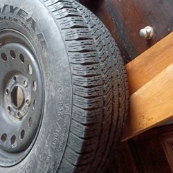 Tire And Rim