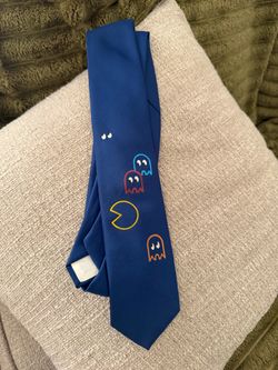 Vintage Pac-Man neck tie