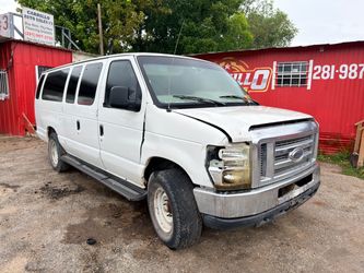 2012 FORD E350 IN FOR PARTS‼️(26I07)