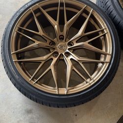 Rohana Bronze Rims 22”