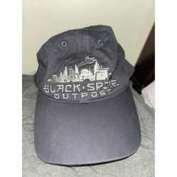 OFFICIAL DISNEYLAND BLACK SPIRE OUTPOST HAT