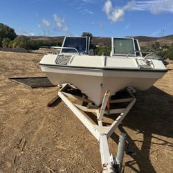 Cobalt Boat (don’t Know Model And Does Not Run) 