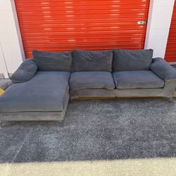 Grey Sectional Couch