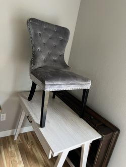 Desk And Chair 