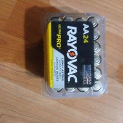 Rayovac Batterys
