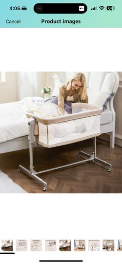 Bedside Baby Bassinet 