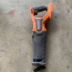 Ridgid 18v Reciprocating Saw “Sawzall”