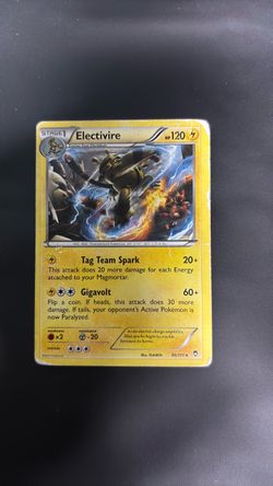 Electivire Pokémon Card 30/111 Holo Rare