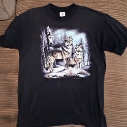 Vintage Wolf Pack Shirt