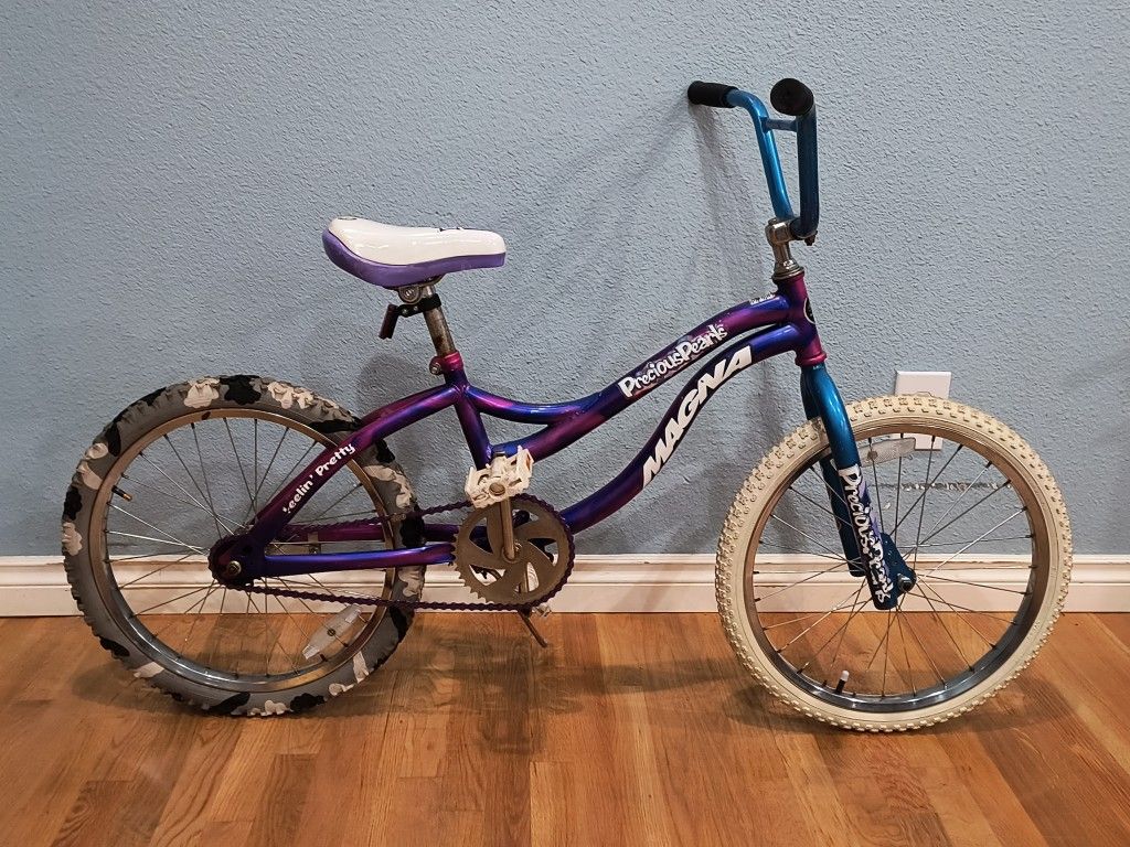 20" Magna Precious Pearls Girls BMX Bike