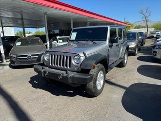 2018 Jeep Wrangler JK Unlimited