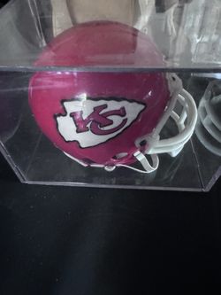 Mini NFL Helmet Kansas city chiefs