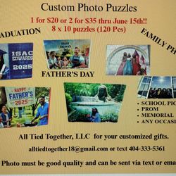 Custom Puzzles 