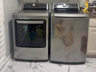 Washer and dryer