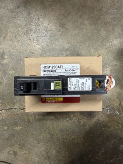 GFI/AFI Circuit Breakers
