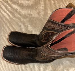 Men’s Python Boots