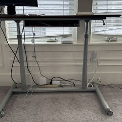 Office Table - Adjustable Height 