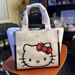 Hello Kitty Tote Bag ( Kate Spade) Brand New