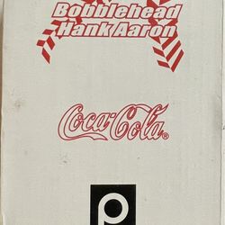 2003 Atlanta Braves Bobble Head Hank Aaron Limited Edition 