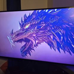 LG 4k Wide Screen Computer Monitor 