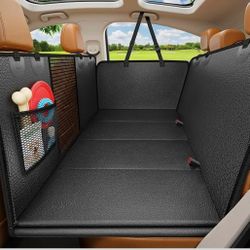 Leather Backseat Extender for Dogs,