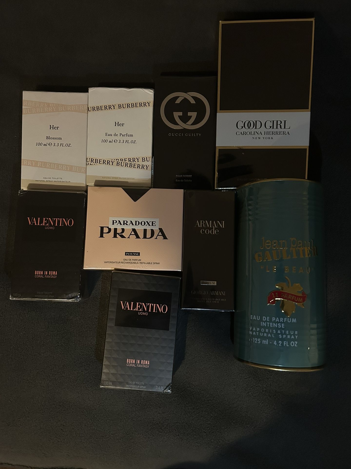 Cologne, perfumes READ BIO!!