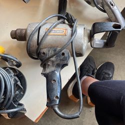 Vintage Sears Craftsman 1/2 Inch Electric Drill 