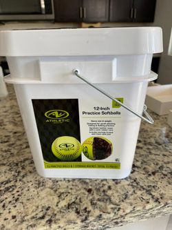 Soft ball box (open box)