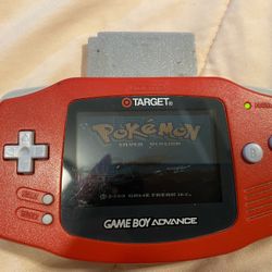 Gameboy on sale advance target