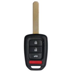 New Honda remote key- replacement key and cutting