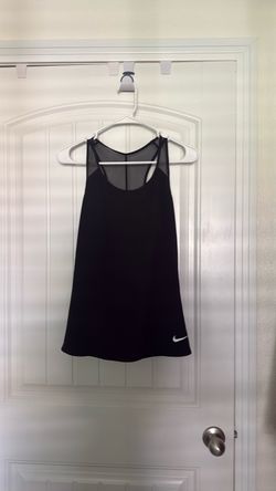 Nike Ribbed tank top with mesh