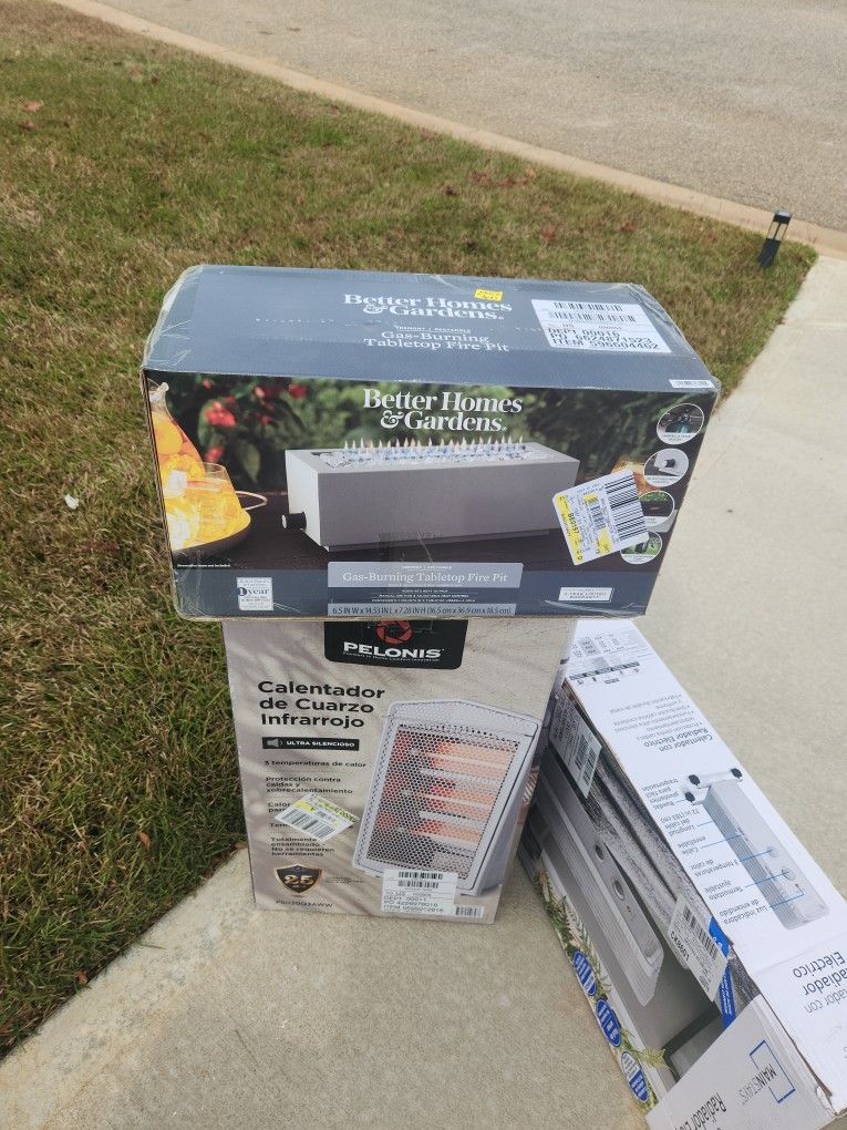 Small Gas Fire Pit