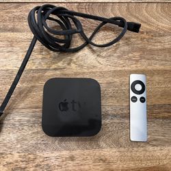 Apple TV Model A1469 3rd Generation with REMOTE & Power Cable