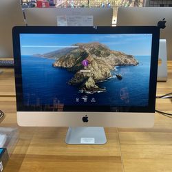 iMac 21.5” 2013