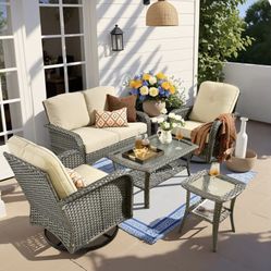 Patio Furniture Set Outdoor New In The Box 