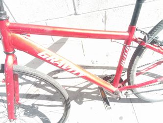 Gravity Dutch Mountain Bike Red