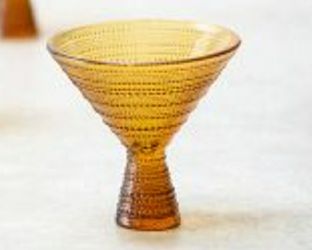 Cocktail Glasses Jupiter Hobnail