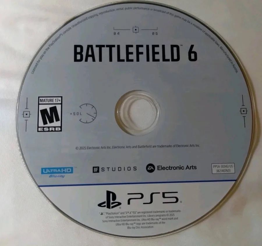Battlefield 6 PS5 Standard Edition Used