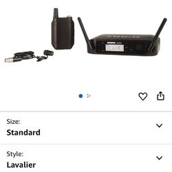 Shure GLXD4 Receiver and GLXD1 Z2 Transmitter System